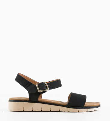 Sandale dama Monton Negre