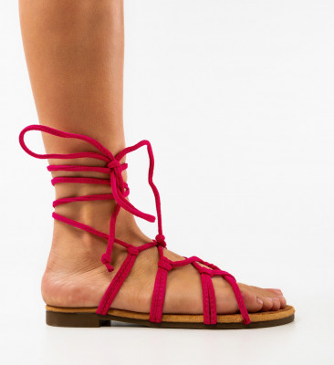 Sandale dama Noroke Fuchsia