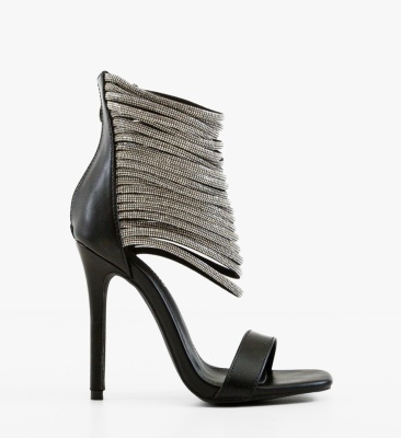 Sandale dama Pone Negre