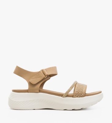 Sandale dama Preton Khaki