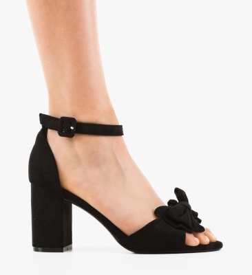 Sandale dama Suave Negre