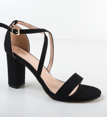 Sandale Tranta Negre