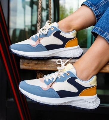 Sneakers dama Alina Albastri