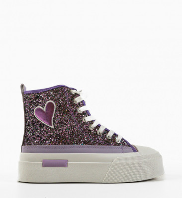 Sneakers dama Cuore Mov