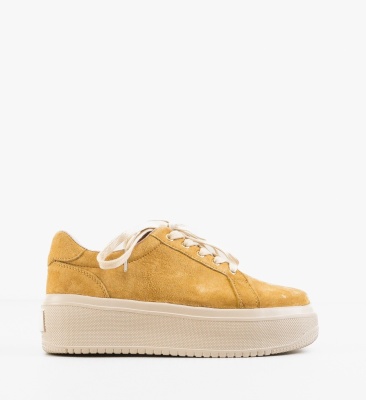 Sneakers dama Daravo Bej