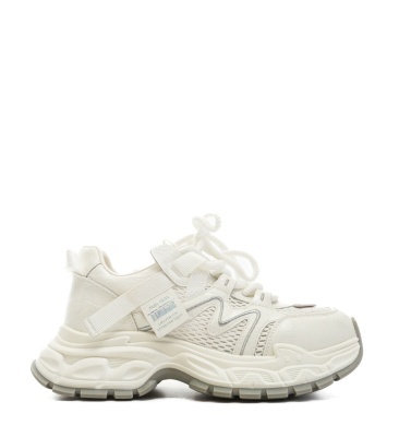 Sneakers dama Desne Alb