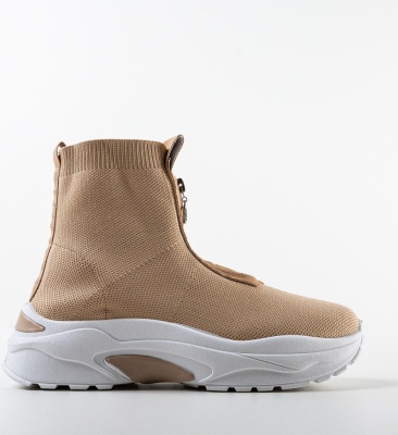 Sneakers dama Eshan Khaki