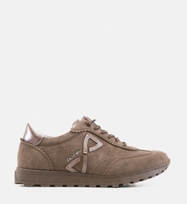 Sneakers dama Fanis Bej