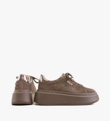 Sneakers dama Kamin Khaki