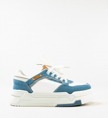 Sneakers dama Kryst Albastri
