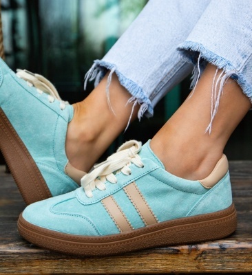 Sneakers dama Marok Albastri