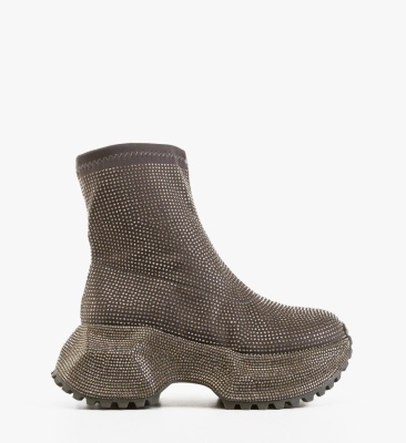 Sneakers dama Ojjre Gri