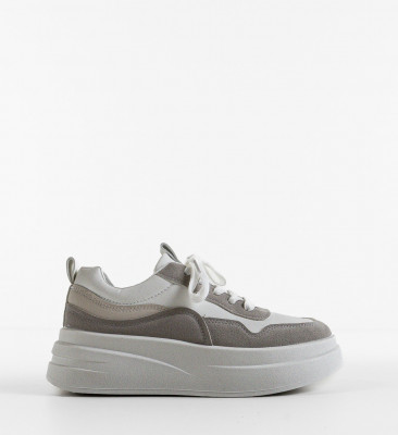 Sneakers dama Oradela Gri 2