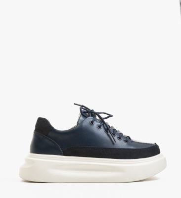 Sneakers Dama Wade Bleumarin